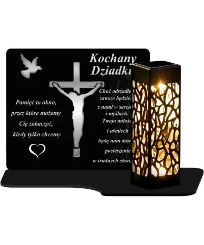 Znicz Solarny LED 6