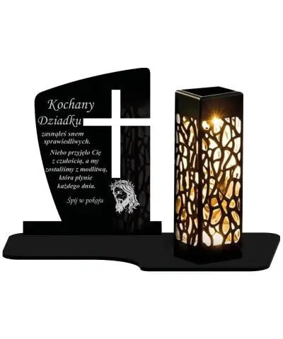Znicz Solarny LED 6