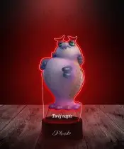 Lampka LED 3D Plexido z Nadrukiem UV Elio Helix
