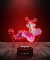 Lampka LED 3D Plexido z Nadrukiem UV Elio Questa