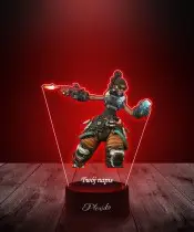 Lampka LED 3D z Nadrukiem UV Borderlands Harlowe