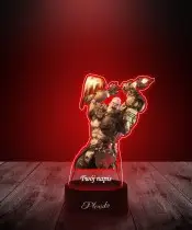 Lampka LED 3D z Nadrukiem UV Borderlands Amon