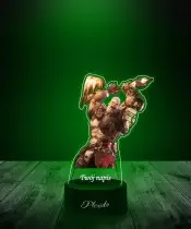 Lampka LED 3D z Nadrukiem UV Borderlands Amon