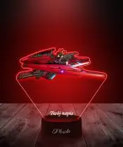 Lampka LED 3D z Nadrukiem UV Borderlands Vex