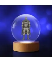 Kryształowa Kulka 3D Batman Liga Sprawiedliwych