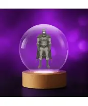 Kryształowa Kulka 3D Batman Liga Sprawiedliwych