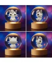 Kryształowa Kulka 3D Pokemon Clefairy