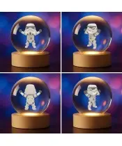 Kryształowa Kulka 3D Star Wars Gwiezdne Wojny Szturmowiec