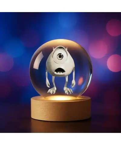 Kryształowa Kulka 3D Potwory i Spółka Mike