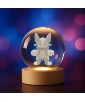 Kryształowa Kulka 3D Pokemon Salamance