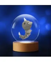 Kryształowa Kulka 3D Pokemon Weedle