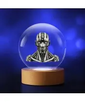 Kryształowa Kulka 3D IA Sztuczna Inteligencja SI