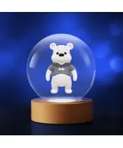 Kryształowa Kulka 3D Kubuś Puchatek