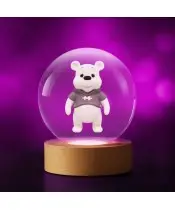 Kryształowa Kulka 3D Kubuś Puchatek