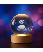 Kryształowa Kulka 3D Kung Fu Panda