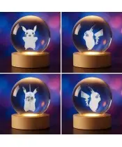 Kryształowa Kulka 3D Pokemon Pikachu