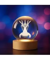 Kryształowa Kulka 3D Pokemon Abyssagon