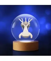 Kryształowa Kulka 3D Pokemon Abyssagon