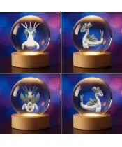 Kryształowa Kulka 3D Pokemon Abyssagon