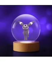 Kryształowa Kulka 3D Pokemon Flareon