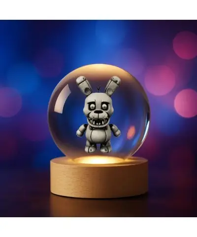 Kryształowa Kulka 3D Fnaf Nightmare Bonnie