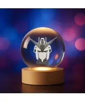 Kryształowa Kulka 3D Gundam