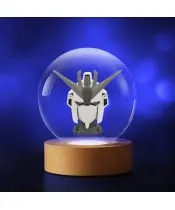 Kryształowa Kulka 3D Gundam