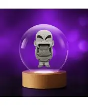 Kryształowa Kulka 3D Krillin Dragon Ball