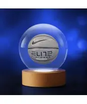 Kryształowa Kulka 3D Piłka do Koszykówki Nike Koszykówka