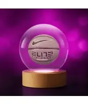 Kryształowa Kulka 3D Piłka do Koszykówki Nike Koszykówka