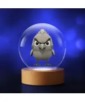 Kryształowa Kulka 3D Angry Birds