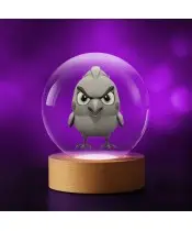 Kryształowa Kulka 3D Angry Birds