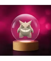 Kryształowa Kulka 3D Pokemon Gengar