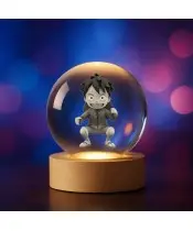 Kryształowa Kulka 3D One Piece Luffy