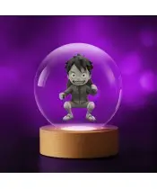 Kryształowa Kulka 3D One Piece Luffy