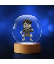 Kryształowa Kulka 3D One Piece Luffy