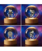 Kryształowa Kulka 3D One Piece Luffy