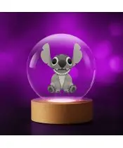 Kryształowa Kulka 3D Lilo i Stich