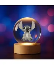Kryształowa Kulka 3D Lilo i Stich