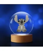 Kryształowa Kulka 3D Lilo i Stich