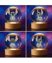Kryształowa Kulka 3D Lilo i Stich