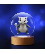 Kryształowa Kulka 3D Pokemon Cubone