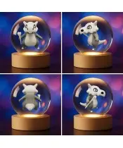 Kryształowa Kulka 3D Pokemon Cubone