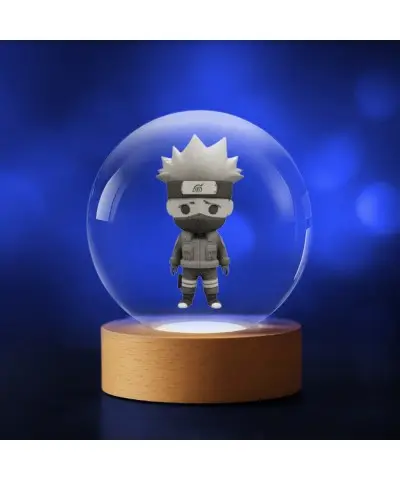 Kryształowa Kulka 3D Naruto Kakashi Hatake