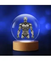 Kryształowa Kulka 3D Iron Man Marvel Avengers