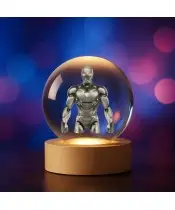 Kryształowa Kulka 3D Iron Man Marvel Avengers