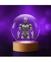 Kryształowa Kulka 3D Iron Man Marvel Avengers