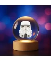 Kryształowa Kulka 3D Star Wars Gwiezdne Wojny Szturmowiec