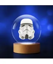 Kryształowa Kulka 3D Star Wars Gwiezdne Wojny Szturmowiec