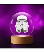 Kryształowa Kulka 3D Star Wars Gwiezdne Wojny Szturmowiec